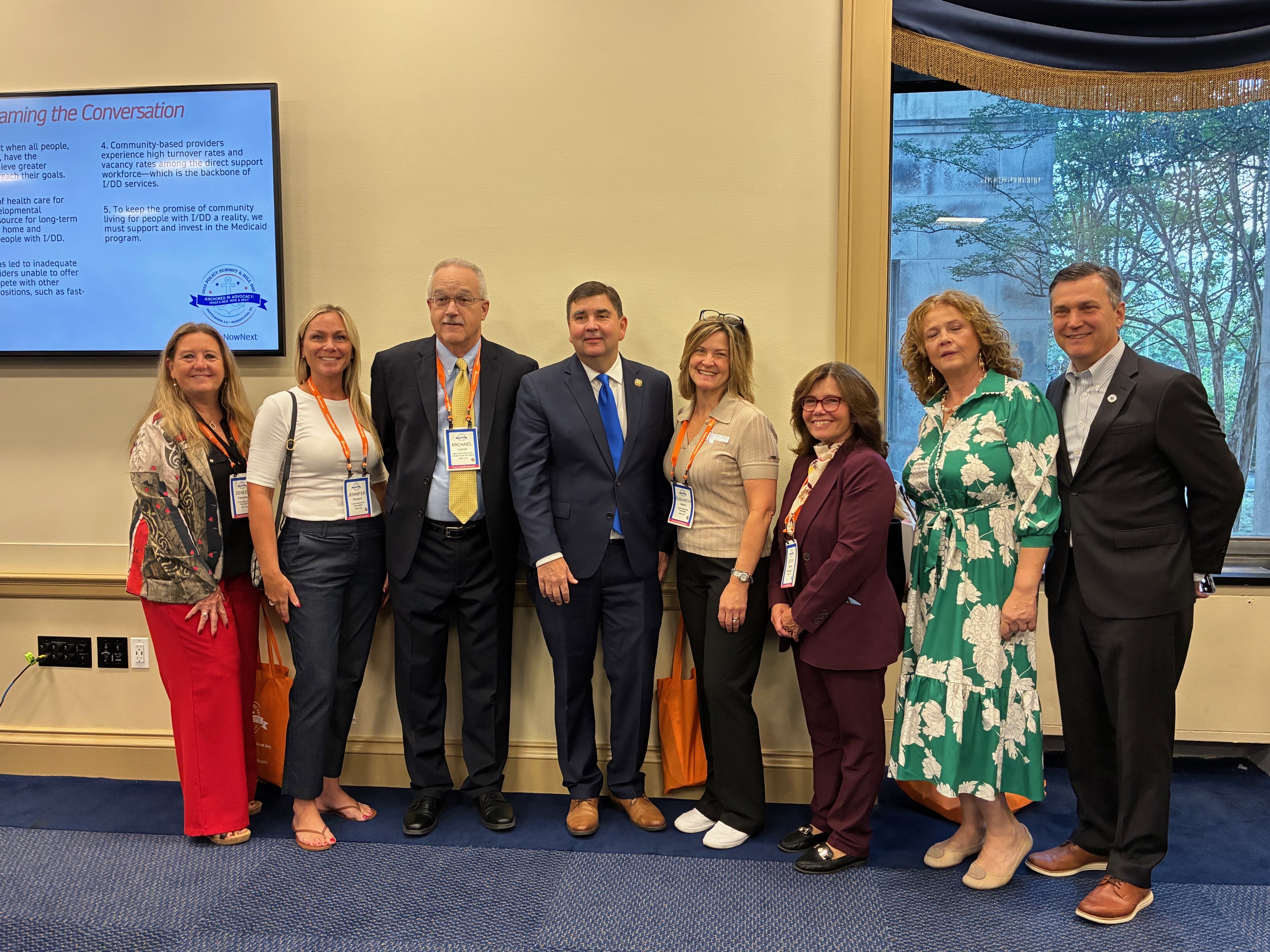 Partners Health Plan leadership with Congressman Dan Manion