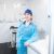 Dentist at Mobile Dental Clinic