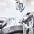 Dental chair inside of mobil dental clinic
