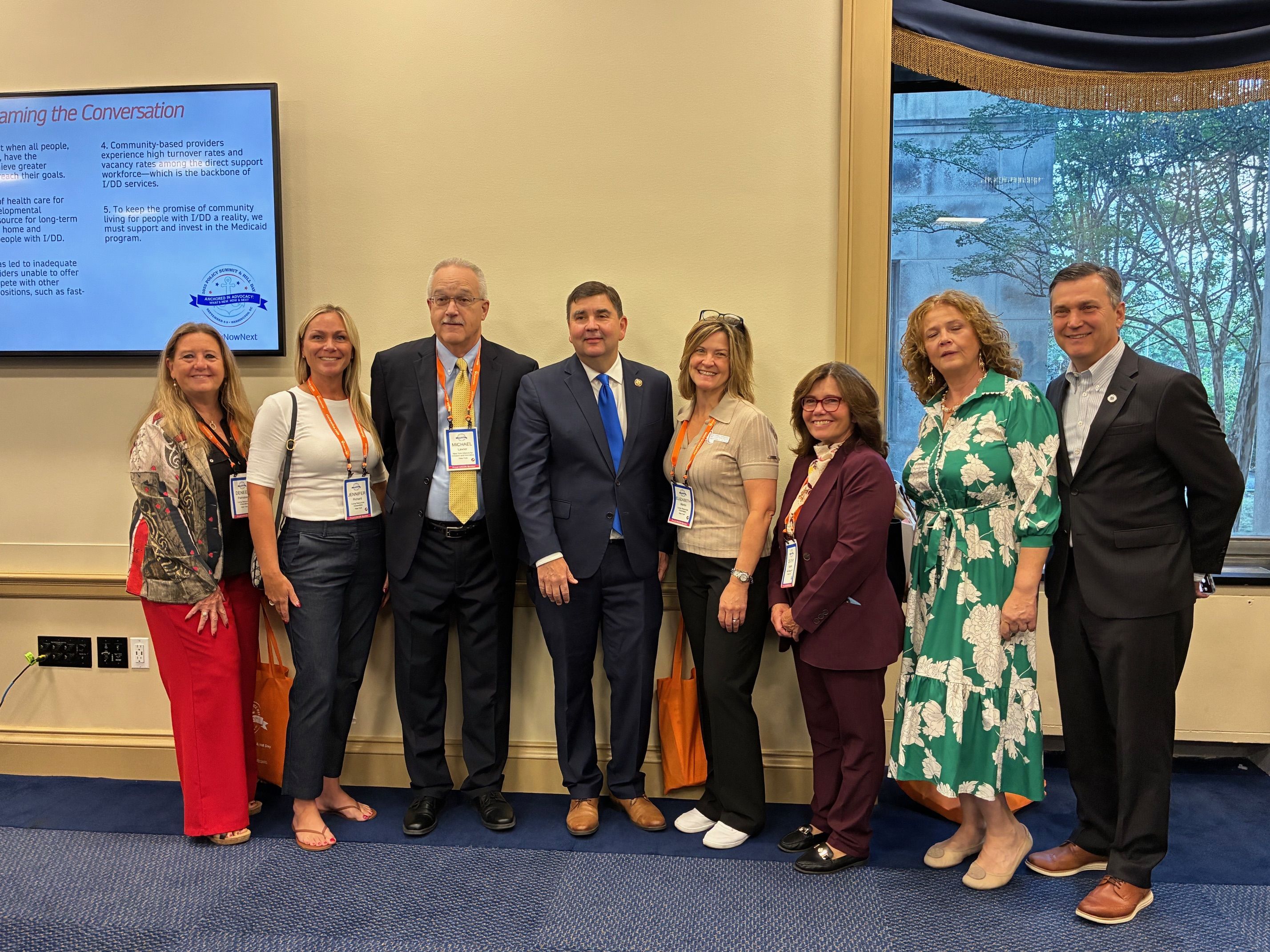 Partners Health Plan leadership with Congressman Dan Manion