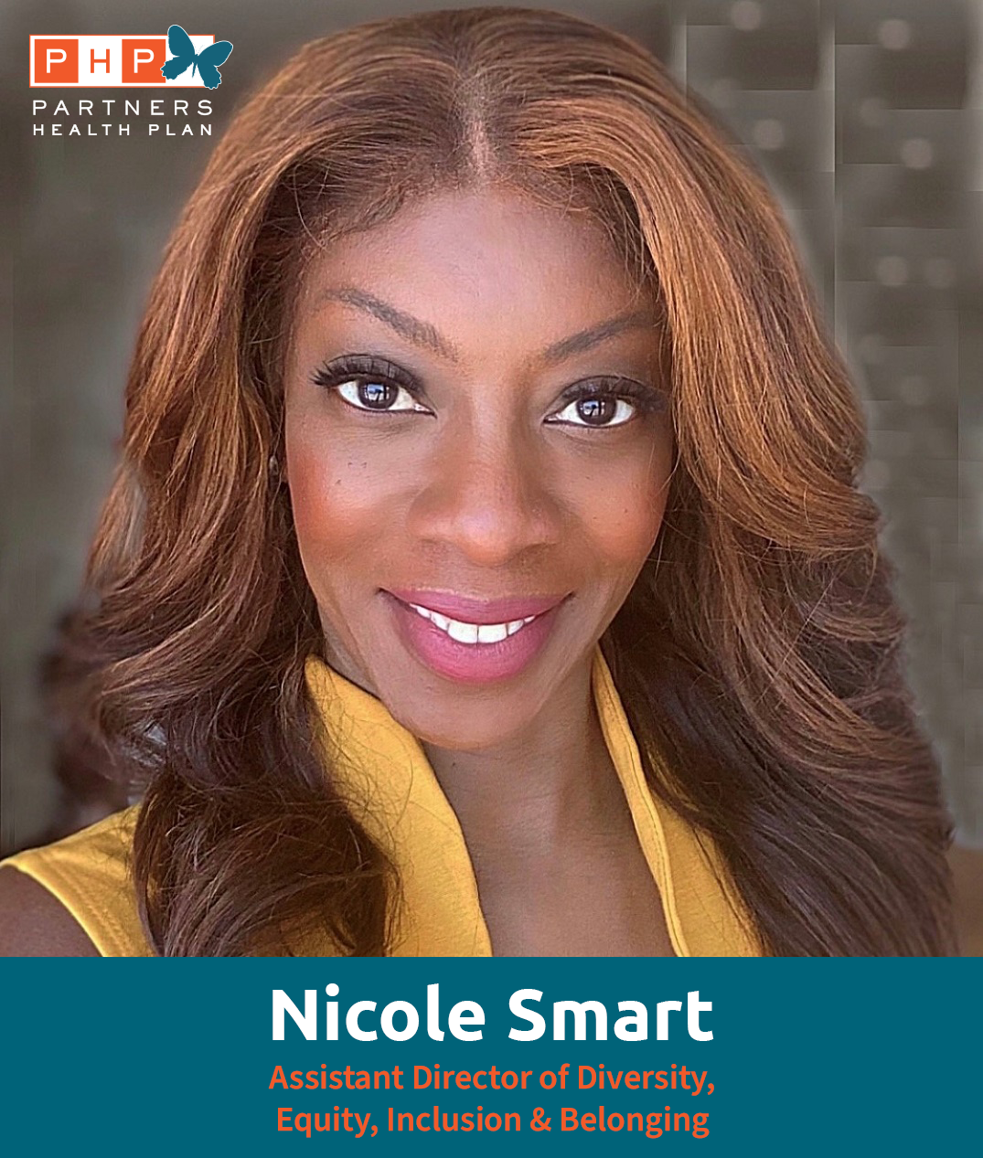 Photo of Nicole Smart Assistant Director of DEIB