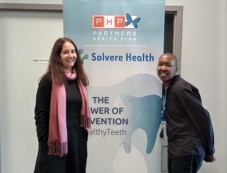 PHP member and staff at Mobile Dental Clinic
